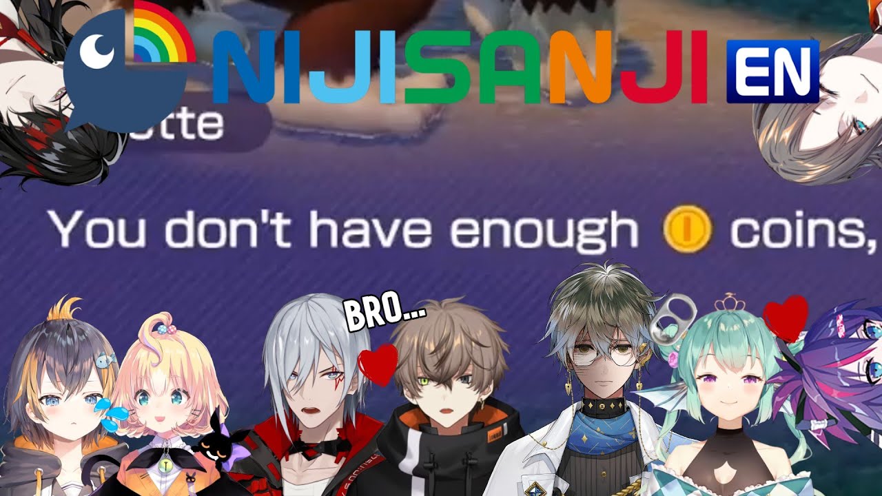 NIJISANJI EN and Friends ⒷⓇⓄ moments of the week 【Vol. 2】