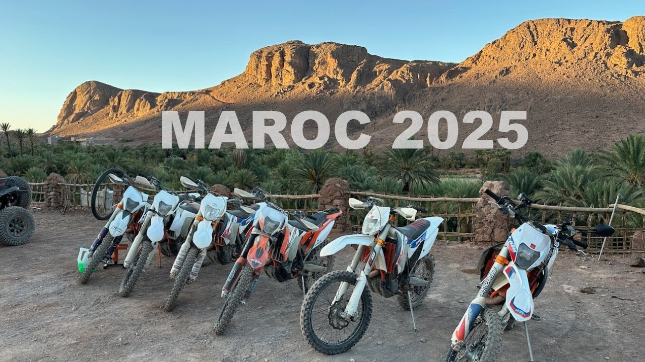 On retourne au Maroc - Partie 1