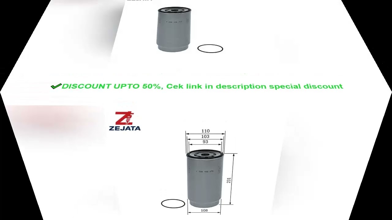 Fule Water Separator Filter For Mercedes -Benz KAMAZ Setra SISU Diesel A9604770003 A96047705030 9604