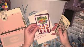 *QUARTERS* HOW MUCH DID I SAVE W/THE 100 Disney Sidekicks Collab || Freebie Friday || Cash Envelopes