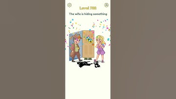 " The wife is hiding something " DOP 2 level 732 #shorts #dop2 #dop2game  #dop2level732