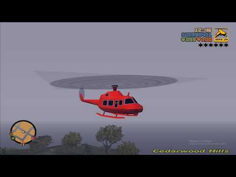 Red Helicopter - GTA III