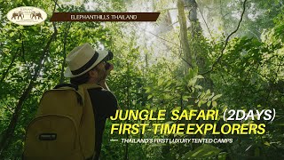 Elephant Hills: 2 Days Jungle Safari First-Time Explorers, Khao Sok National Park, Thailand screenshot 2
