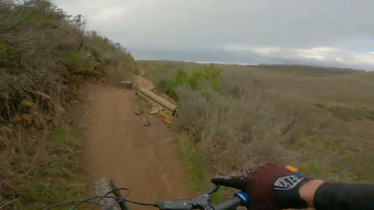MTB - Montana De Oro - Hazard Peak (Front Side)