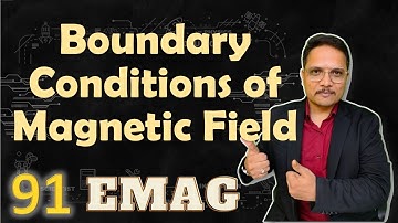 Magnetic Boundary Conditions: Normal and Tangential Boundary Conditions of Magnetic Field