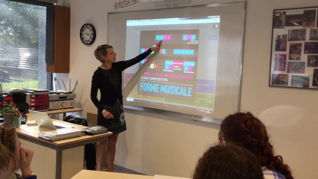 Kahoot utilisation en classe