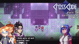 CrossCode, Part 54 - Zir'vitar Temple