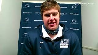 Offensive Lineman Will Fries Postgame Press Conference - Illinois