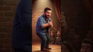 Uns Joke Rewritten Dating After Line Turns Crickets Into Huge Tv #shorts #comedy #funny #bombed