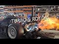 Ref:LDYQgSerRhw World's first turbo 5 rotor screams on the dyno | v10 f1 sound
