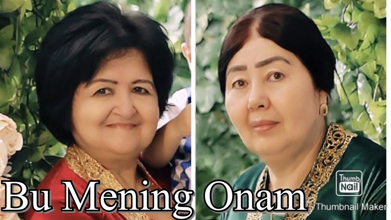 Bu mening onam YouTube