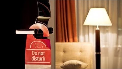 Do Not Disturb (DND) Procedure