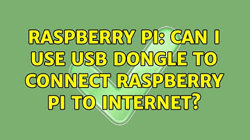 Raspberry Pi: Can I use USB Dongle to connect Raspberry PI to internet? (3 Solutions!!)