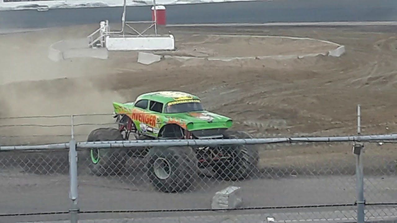 Monster Truck Father s Day At Colorado National Speedway Avenger YouTube Monster Truck Father s Day At Colorado National Speedway Avenger YouTube