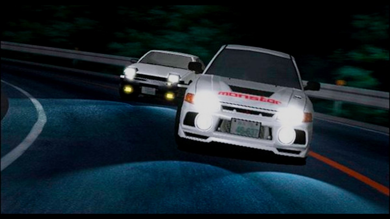 Initial D Second Stage All Racing Songs Eurobeat Youtube