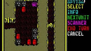 Laser Squad, Rescue From The Mines, 7 Level Difficulty