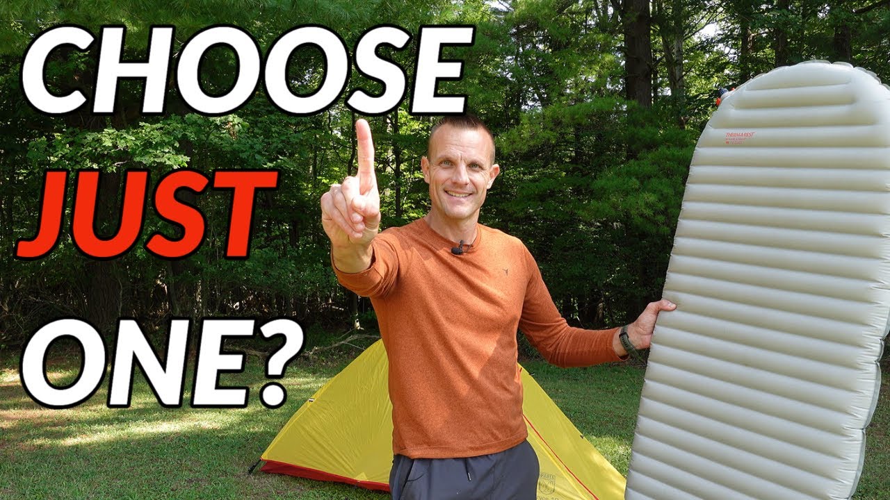 BEST WINTER & ALLAROUND SLEEPING PAD // Thermarest NeoAir Xtherm for