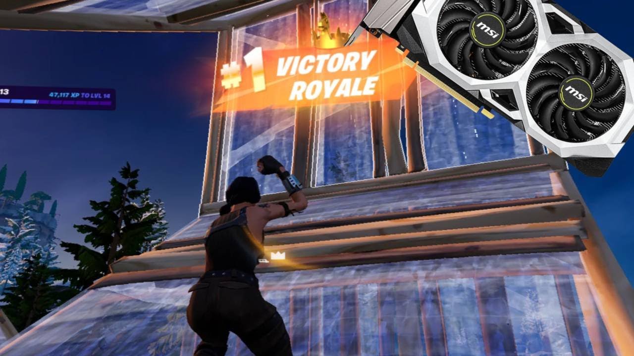 RTX 2070 + I5 12400F Fortnite Chapter 5 | Benchmark - Competitive Settings Creative & Solos