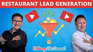 Restaurant Lead Generation | Use Food Delivery App | GrubHub & Uber Eats screenshot 4