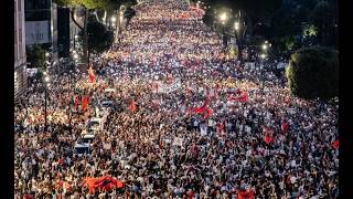 🔴LIVE | Dita e 21-të e revoltës, diaspora rrethon zyrën e Edi Ramës: Jepe dorëheqjen!