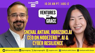 Famous Snehal Antani, Horizon3.ai CEO on NodeZero™, AI & Cyber Resilience Wealth