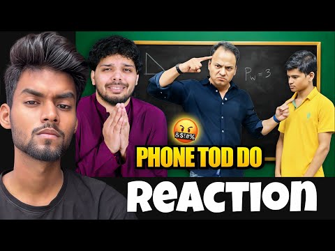 REACTION | LAKSHYA CHAUDHARY ANGRY TUITION TEACHERS FT. ONLINE CLASSES 