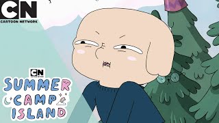 Summer Camp Island | Lucy's Mysterious Activities | Cartoon Network UK 