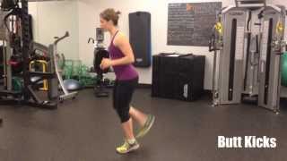 Celebrity Exercises for Runners: Butt Kicks Net Worth
