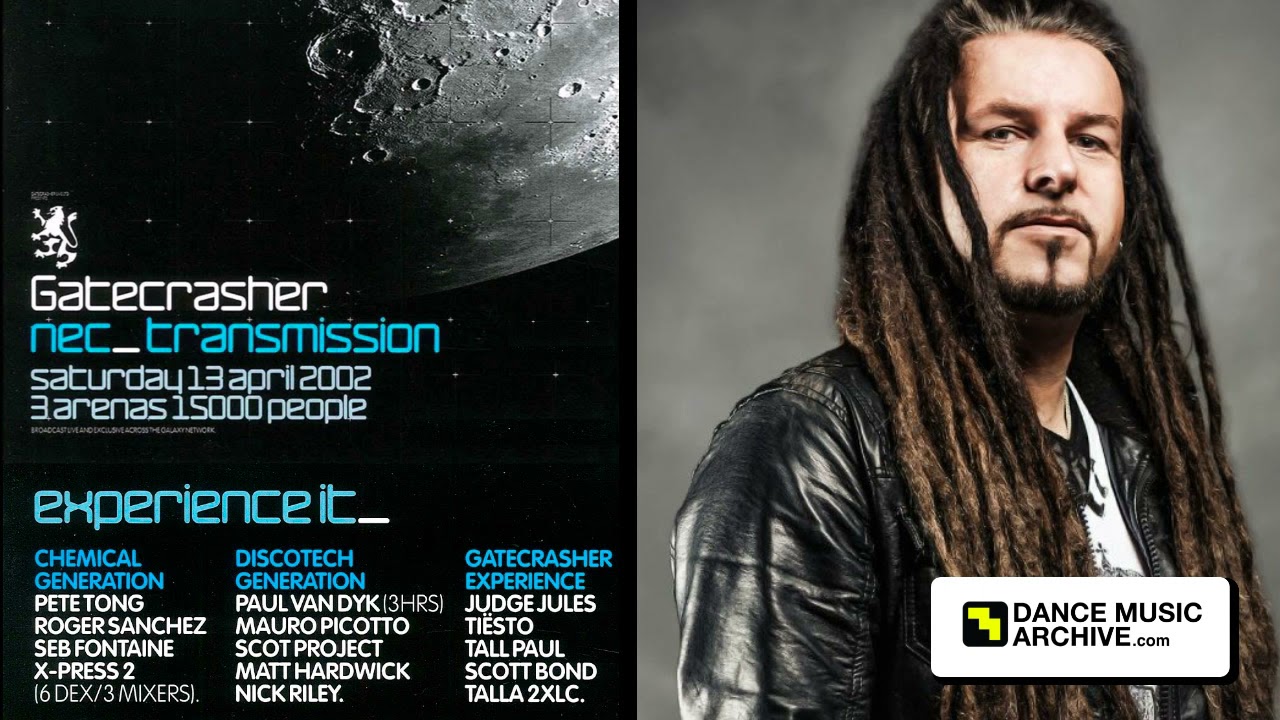 Scott Project - Gatecrasher NEC, Birmingham 13-4-02