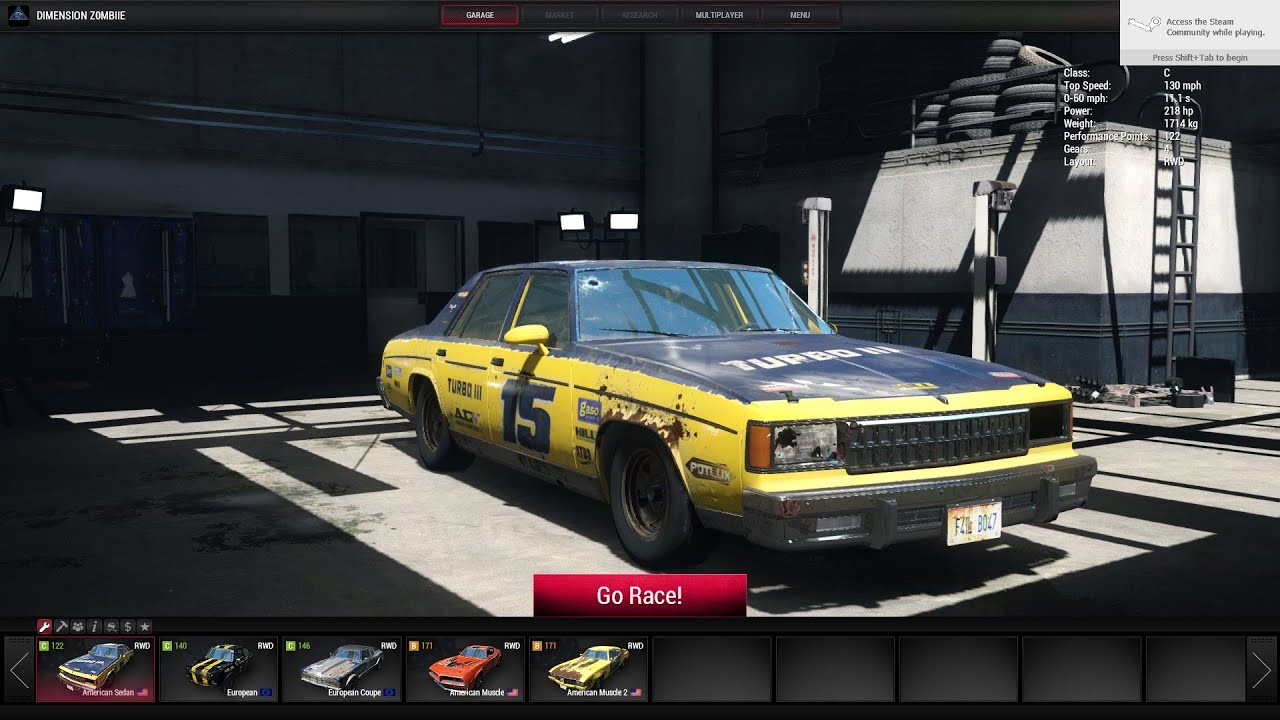 Next Car Game: Wreckfest Sandpit Race Gameplay (HD) - YouTube