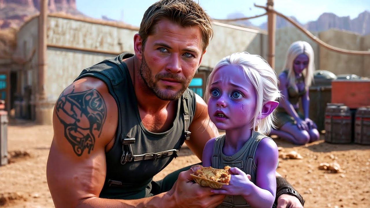 Alien Girl Stole Food from Same Human Every Day—For Her Sick Mother, He Knew | HFY Sci-Fi Saga