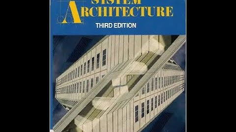 Computer System Architecture مورس مانو الفصل الاول 6