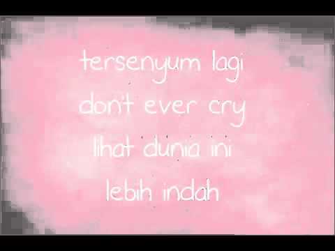 Teenebelle Tersenyumlah Lyrics Lirik HD