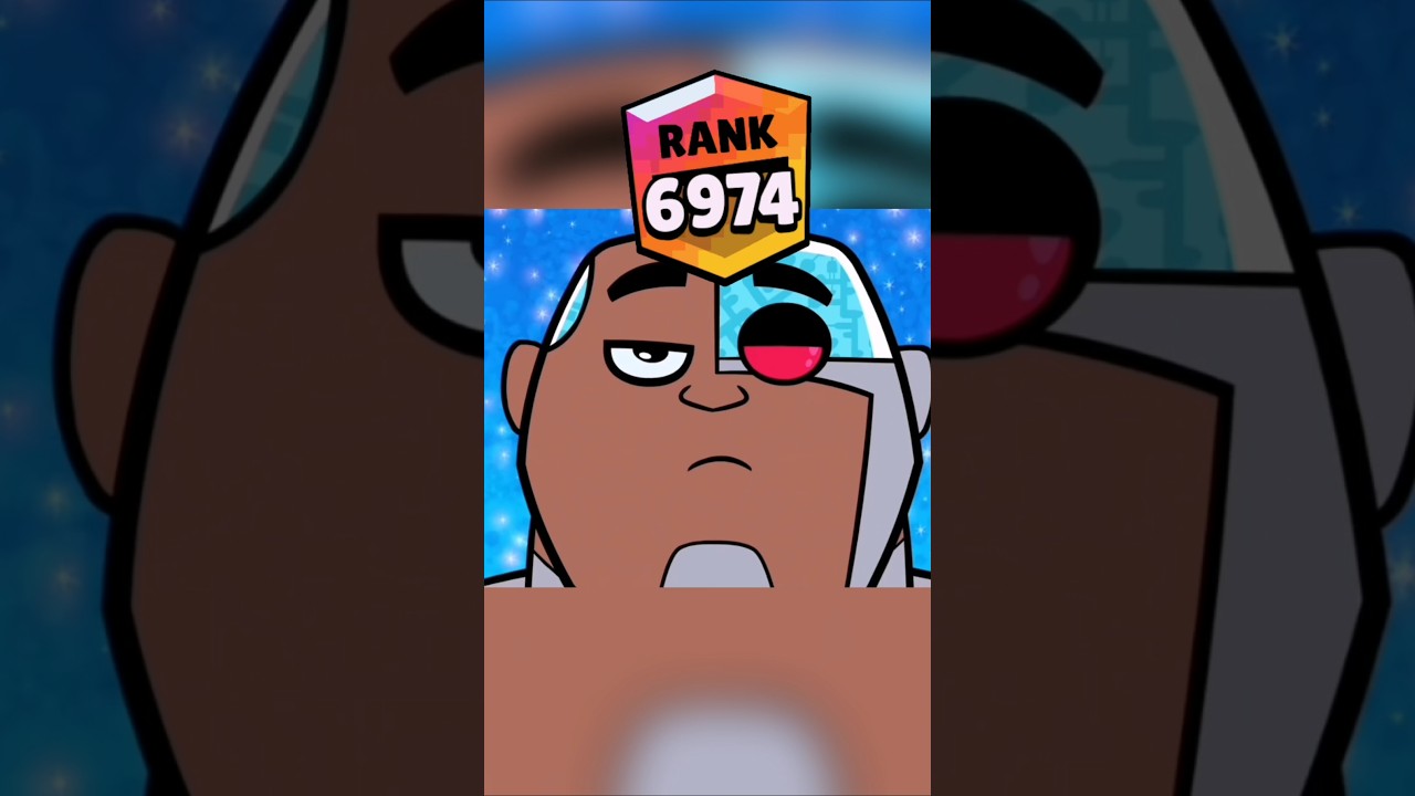 Victor's Cyborg Rank Up! 🦾 