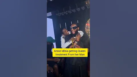 Everyone needs a friend like Annie Idibia's New Man,See why #youtubeshorts #annieidibia #2face