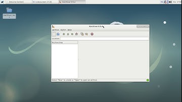 Xarchiver: краткий обзор