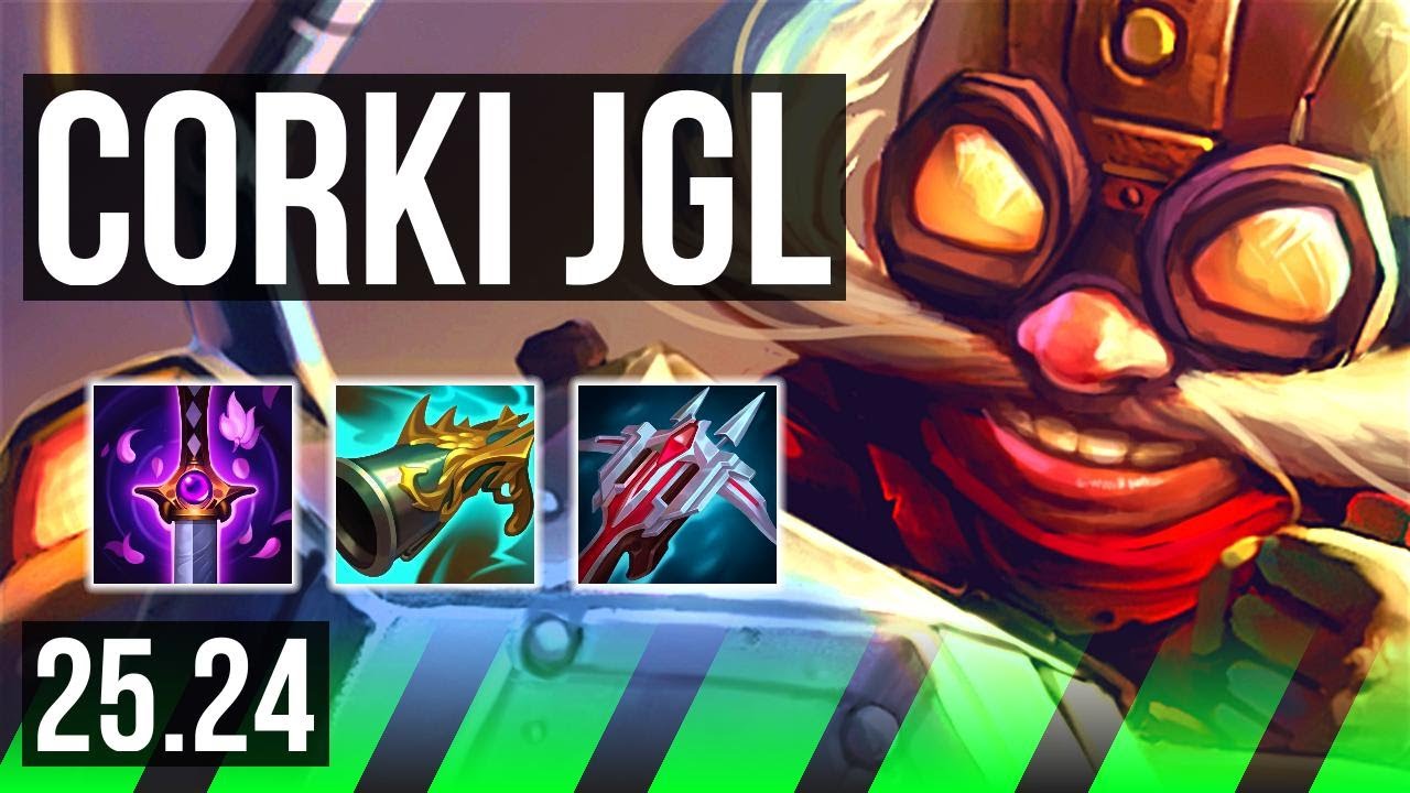 CORKI vs KHA'ZIX (JGL) | First Strike | KR Diamond | 25.24