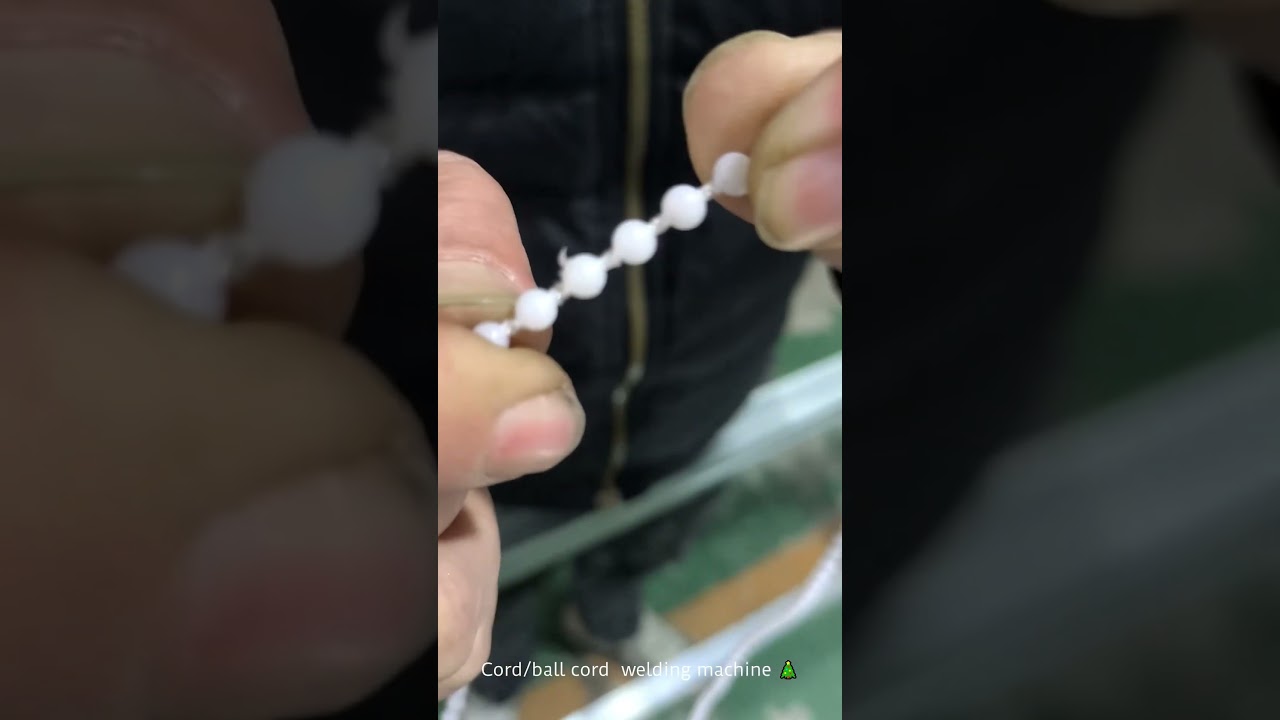 A divine tool for welding curtain beads