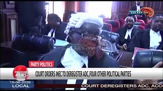 COURT ORDERS INEC TO DEREGISTER ADC, FOUR OTHER POLITICAL PARTIES