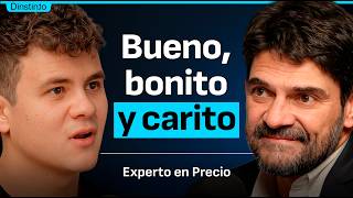 Experto en Precio: Los 3 pasos para dejar de competir por precio | David Gómez