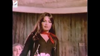 Parveen Babi Best Fighting Scene Jeetendra, Parveen Babi
