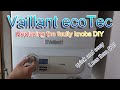 Vaillant ecotec boiler adjustment knob replacement diy quick and easy by benson chik