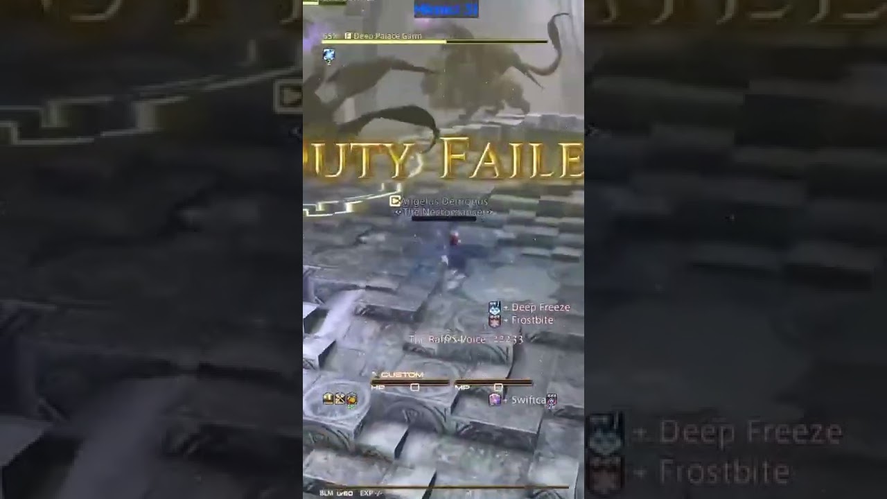 FFXIV PoTD Fail: BLM F186 - I fail because a Chimera Juked me (3/3/22 | 6.08) 