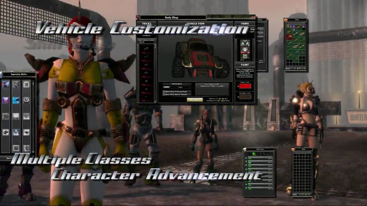 Auto Assault Final Trailer - YouTube