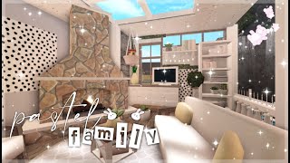 Bloxburg | Pastel Family House