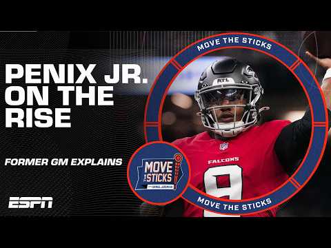 Former GM unveils how Michael Penix Jr. revolutionized Falcons offense | Move the Sticks