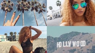 VLOG| My Trip to California! (LA, San Diego, Beach, Crash Landing?!)