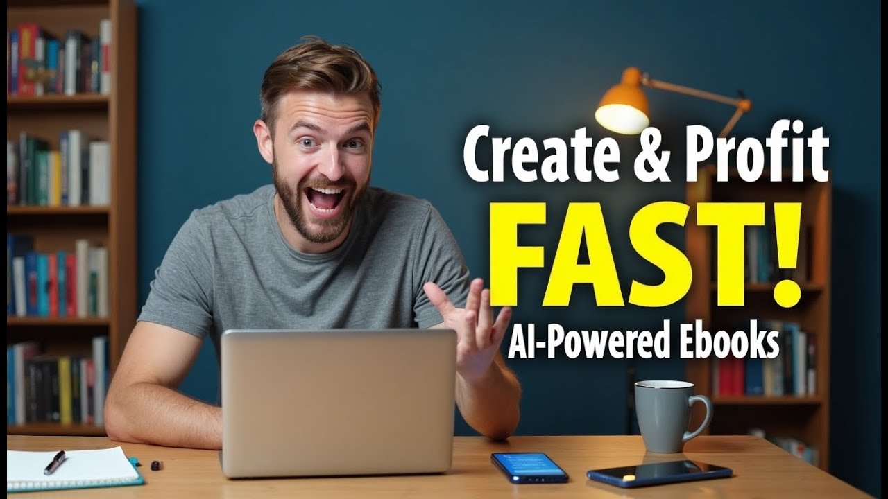 Create & Profit from eBooks Without Writing a Word — eBook Valet Review 🚀