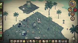 Dont Starve Shipwrecked (Woodlegs) - Using Tiger Shark Loot, Day 39