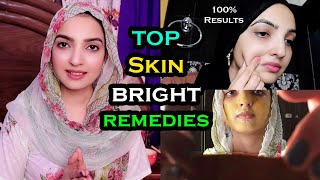 Top Skin Brightening Remedies 100% Result Easy, Homemade for All